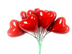 heart bouquet