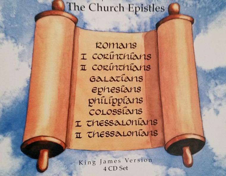 Church Epistles buy Michael A. Verdicchio